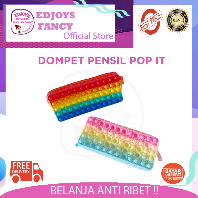 

Kotak Pensil pop it Tempat Pensil Pop It Dompet Pop It 8x19