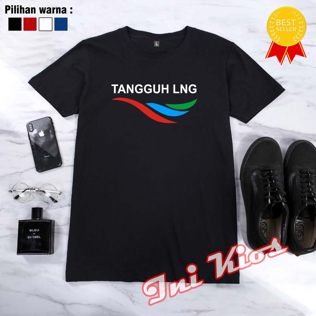 KEREN Baju Kaos TANGGUH LNG keren pria wanita Custom LNG PROJECT DISTRO NEW