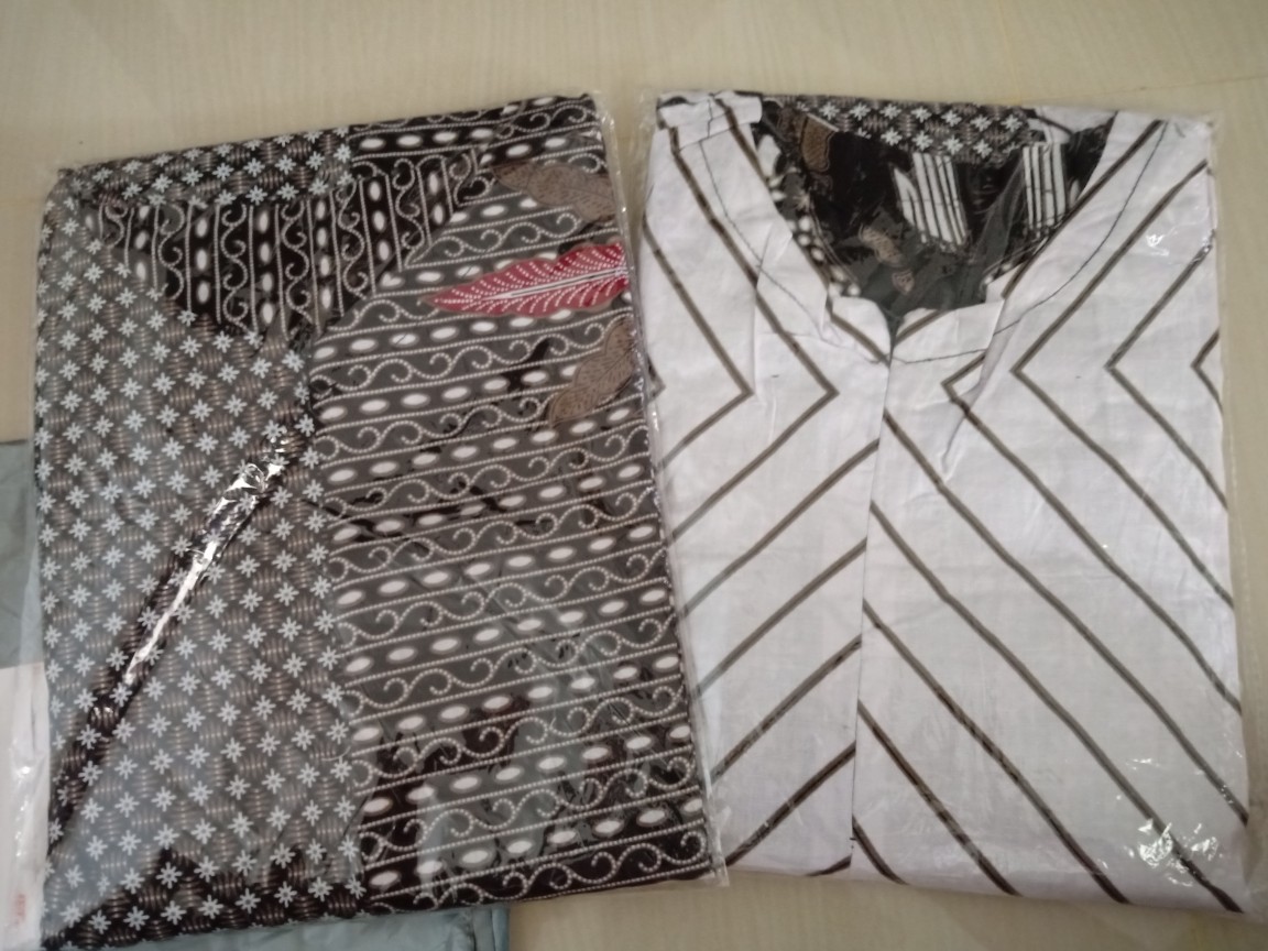 Ms Gamis Batik Sriwedari Maxi Bumil/busui Katun Sogan Allsize Ld 104..