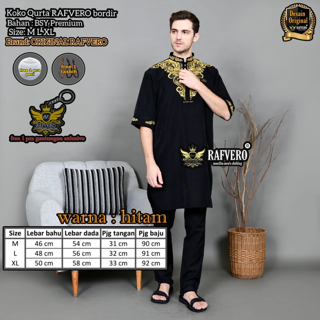 baju koko murah, baju koko pria murah, baju muslim pria murah, busana muslim pria
