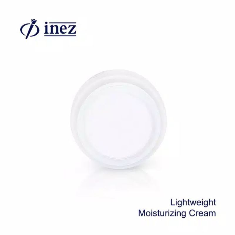 INEZ Beauty Lightweight Moisturizing Cream / Pelembab Wajah