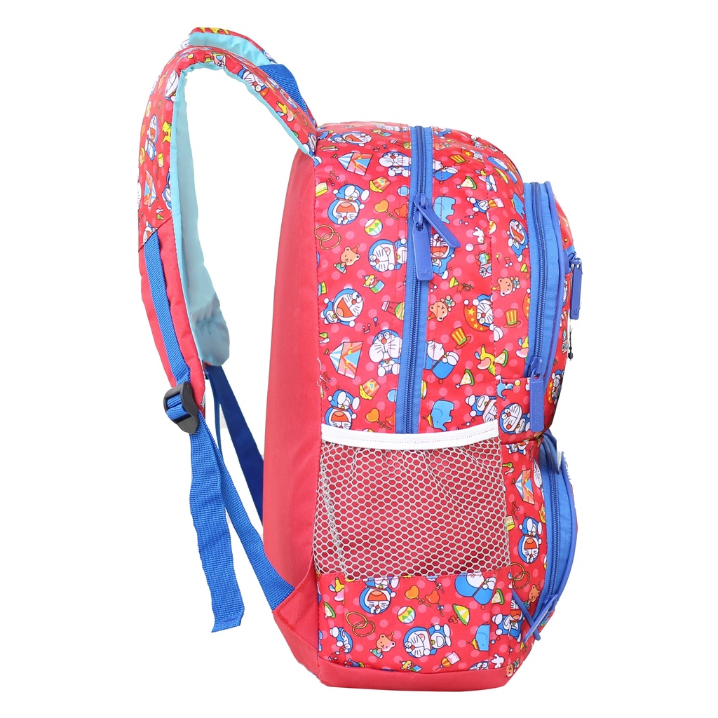 Tas Anak Cowok Karakter Doraemon Merah Keren Ransel Anak Murah Bagus Fashion Anak SD