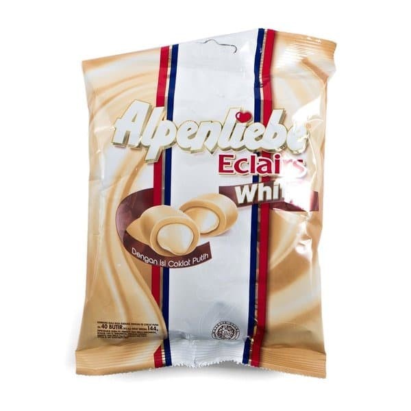

Alpenliebe Eclairs Pouch White