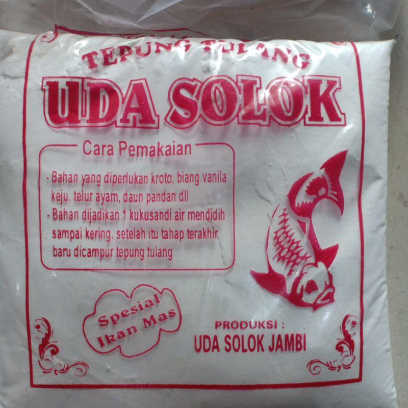 umpan tepung tulang