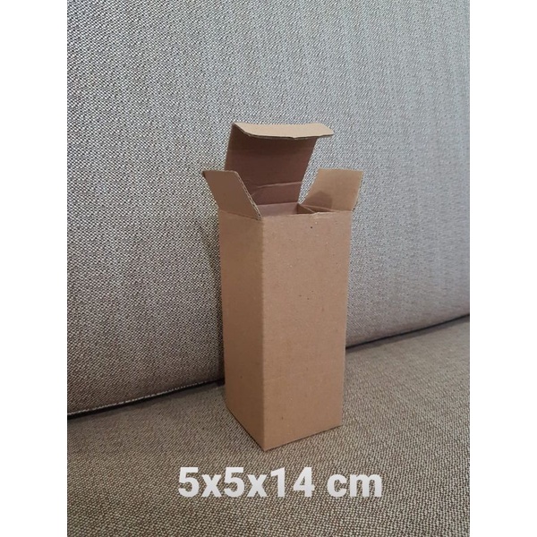 

Kardus Box uk. 5x5x14 cm Kotak Karton Die Cut