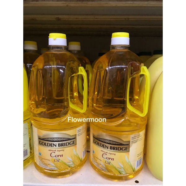 

Golden Bridge Corn Oil Minyak Jagung 2 Lt Termurah