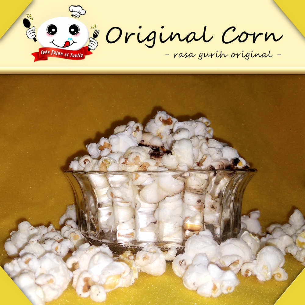 

RASA ORIGINAL - RASA GURIH JAGUNG POPCORN