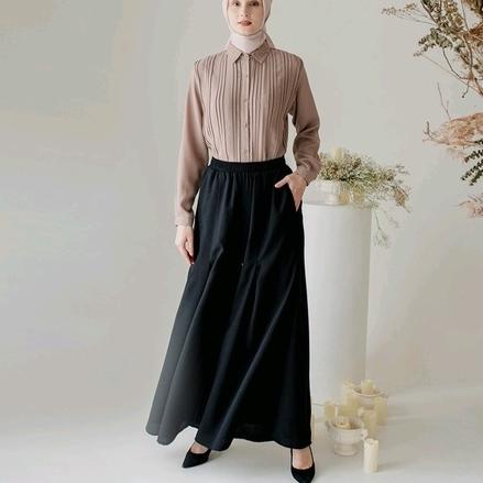 <Z-OEQ> <☼> Palazzo Pants Wanita Celana Kulot Palazzo Celana Kulot Wanita Celana Palazzo Wanita <tre