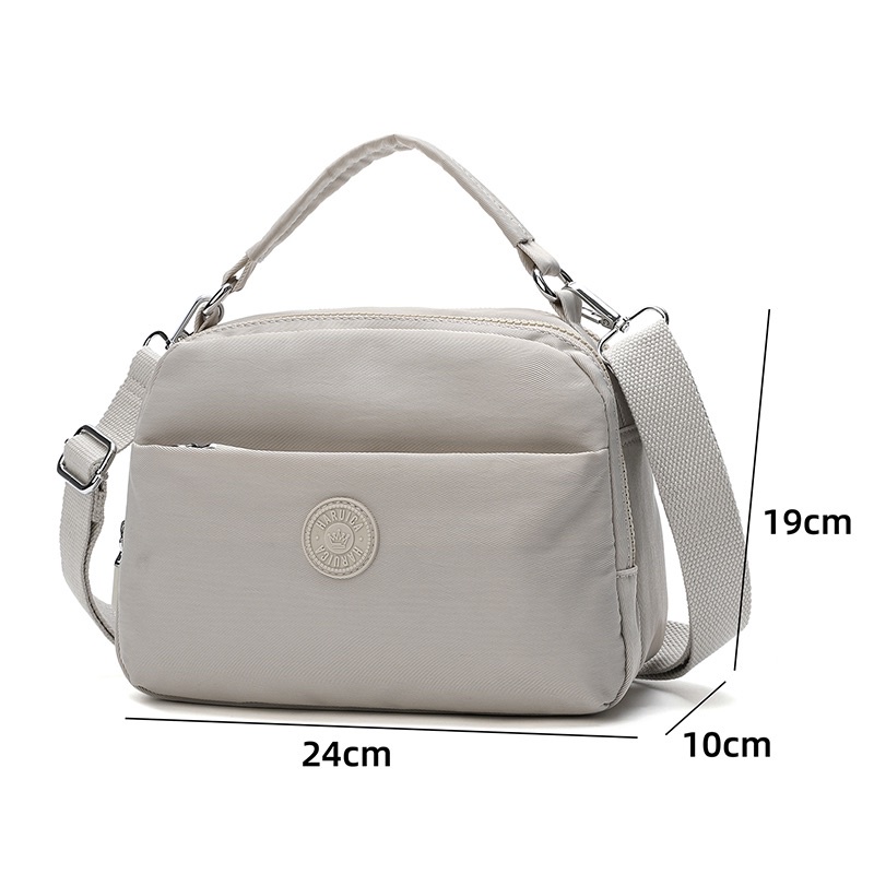 HARUICA BAG 80116 Tas Selempang Wanita Original Import - Tas Cewek Simple &amp; Casual