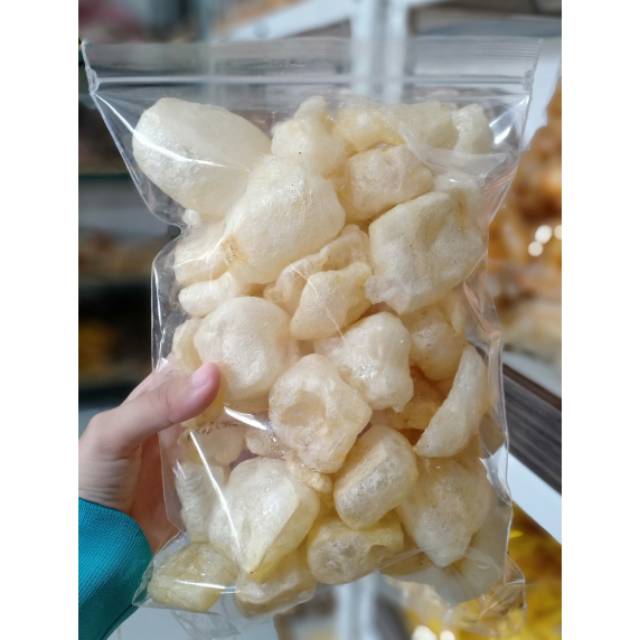 

Kerupuk Kulit 100gr "Mang Singkong