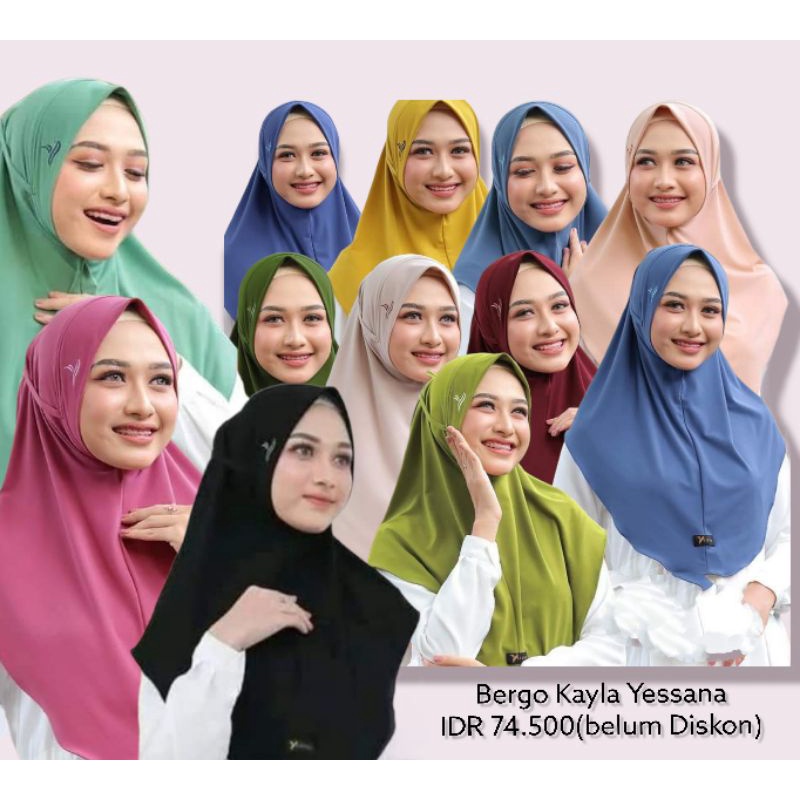 Bergo Kayla by Yessana