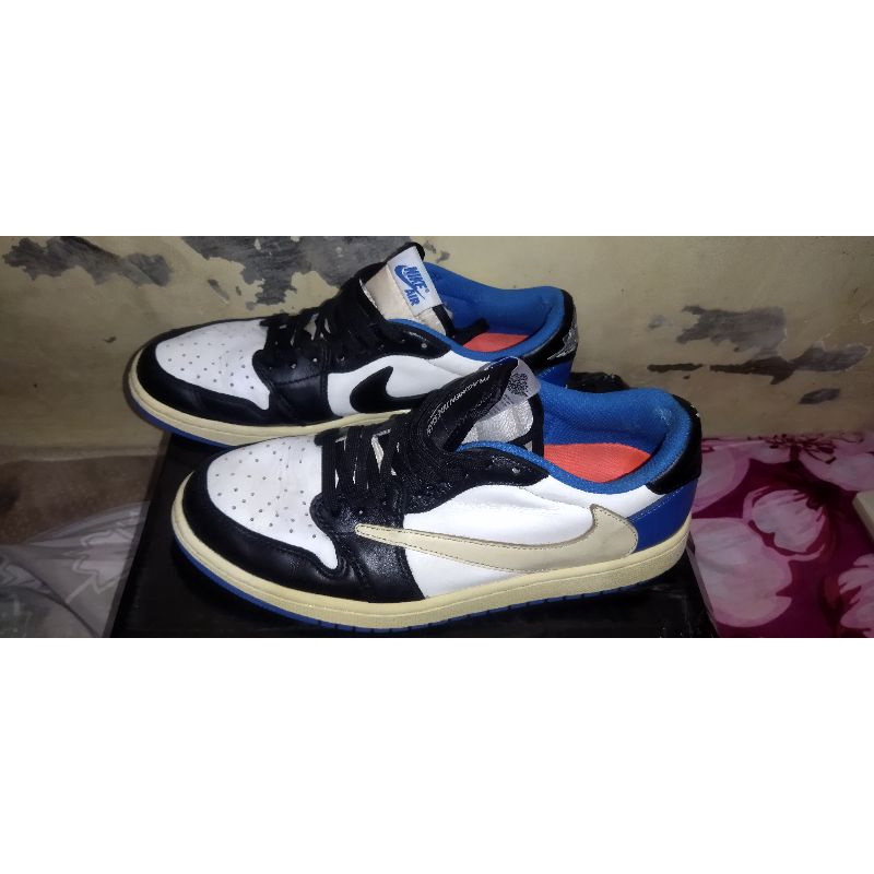 Nike Air Jordan 1 Travis Fragmen Low