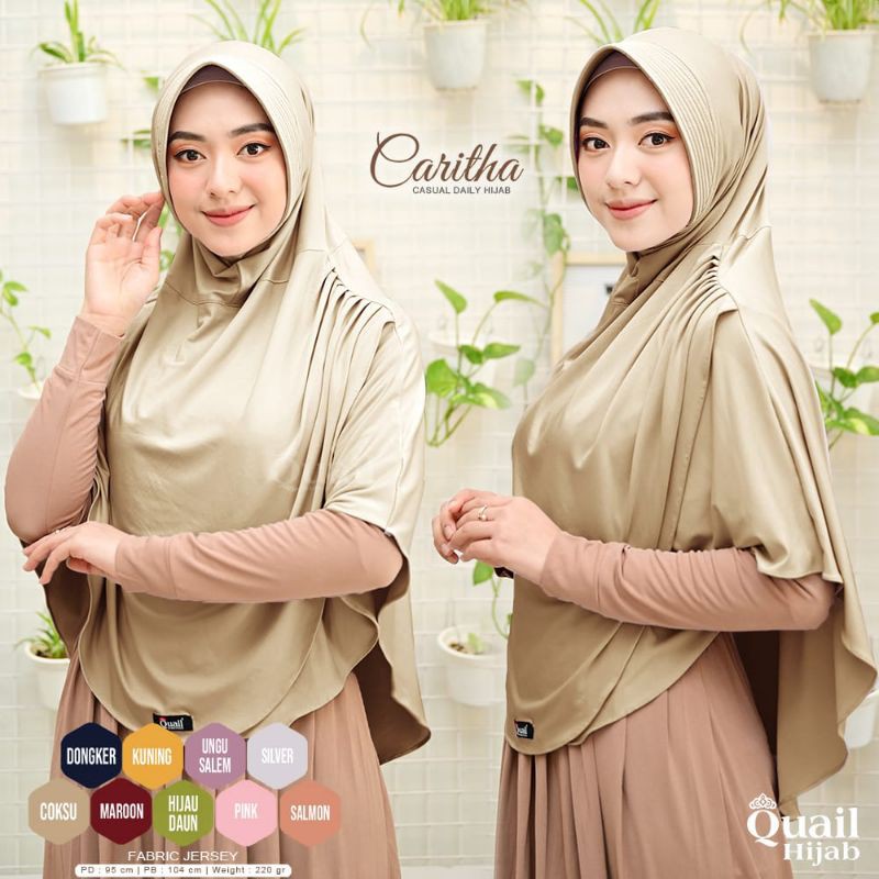 Jilbab quail hijab