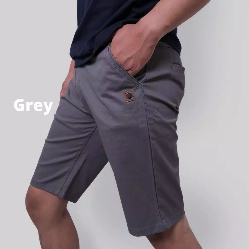 Celana pendek Chino size jumbo BiG premium celana santai cowok bahan tebel