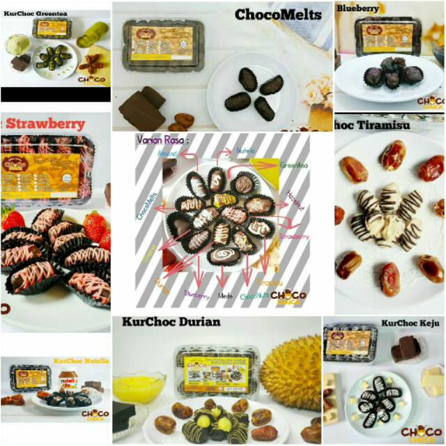 

Kurma coklat chcochuck