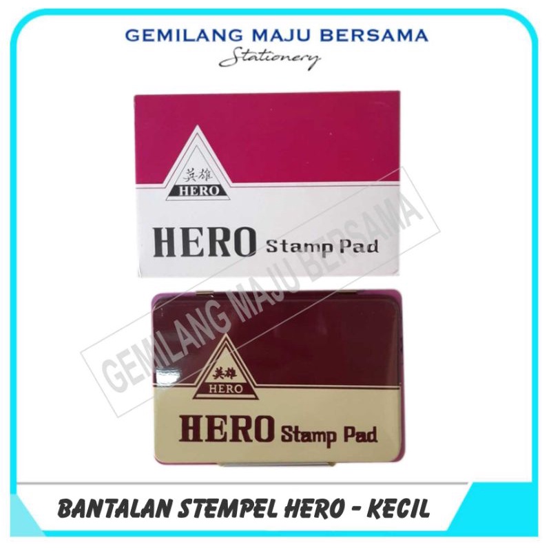 

Bantalan Stempel / Stamp Pad Hero Kecil