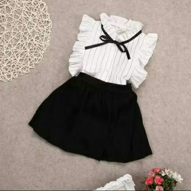 Baju Anak Perempuan /Baju Setelan Anak Umur 3-4 Tahun/Baju Anak Model Terbaru / Baju Anak Murah