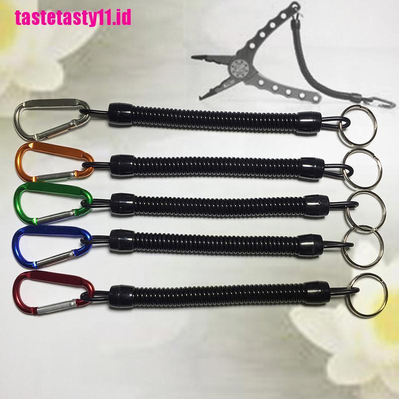 (TTID) Tali Lanyard Dengan Grip Bibir Untuk Perahu kayak / camping