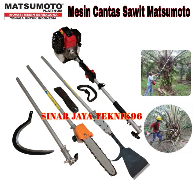 Mesin Cantas Sawit Matsumto 3IN1/Mesin Dodos Sawit