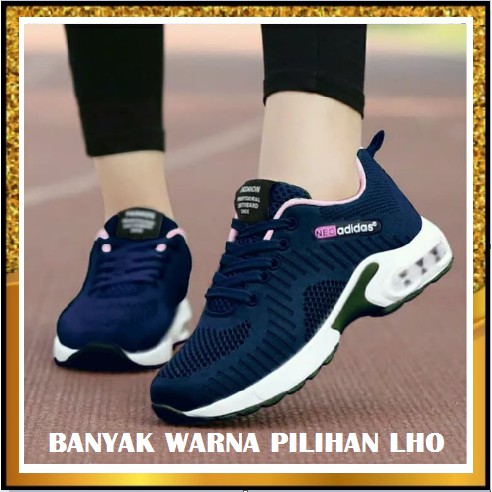  Sepatu  Olahraga  Wanita Sneakers Adidas AlpaB Sport Women 