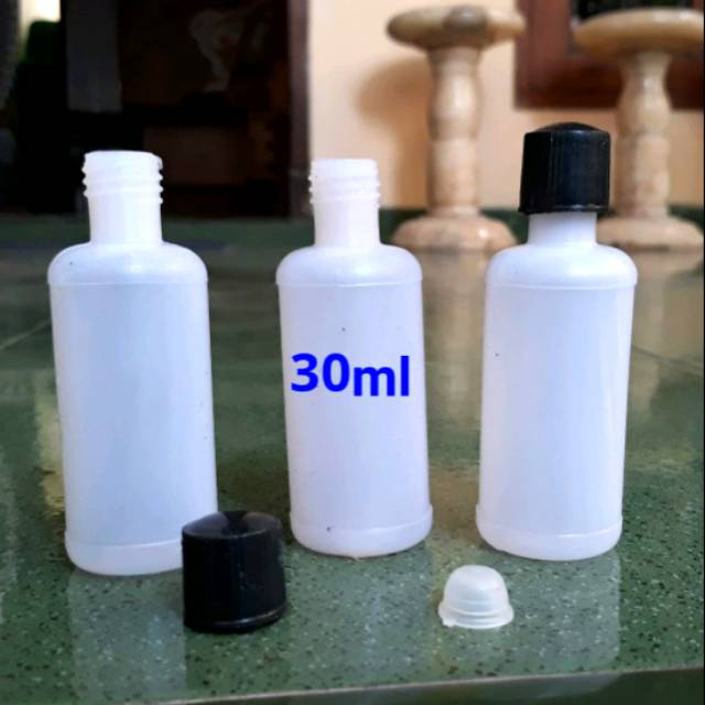 Botol Plastik 30ml / Botol 30 ml