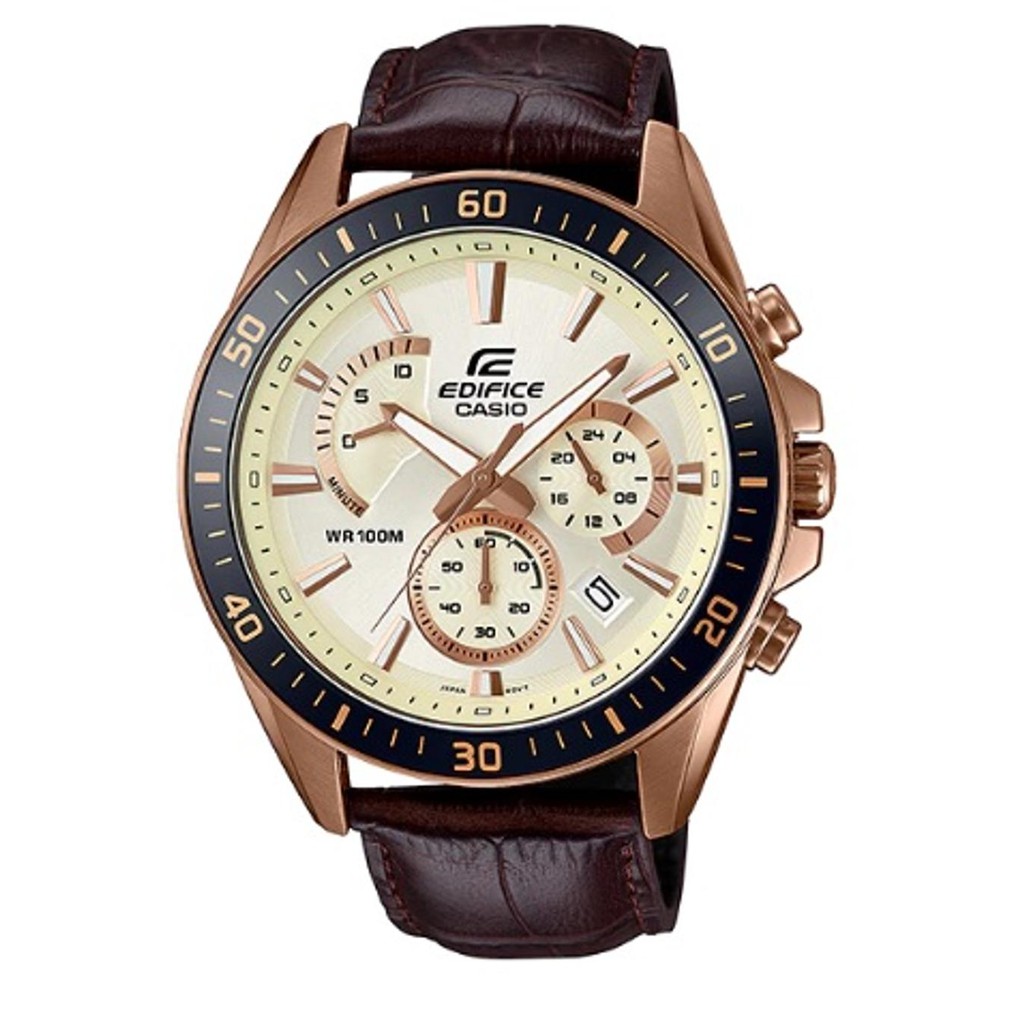 Jam Tangan Casio Edifice Original Pria EFR 552GL 7A