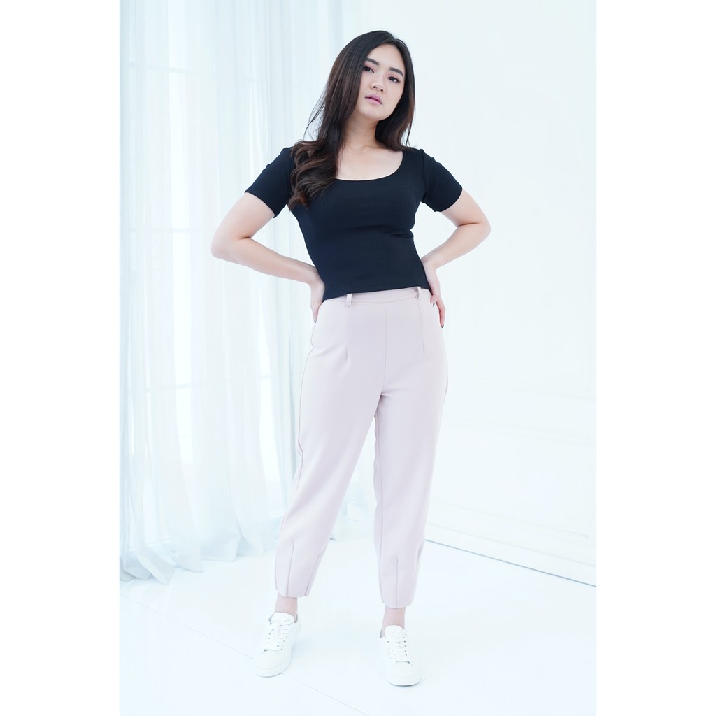 jade pants celana panjang kulot wanita