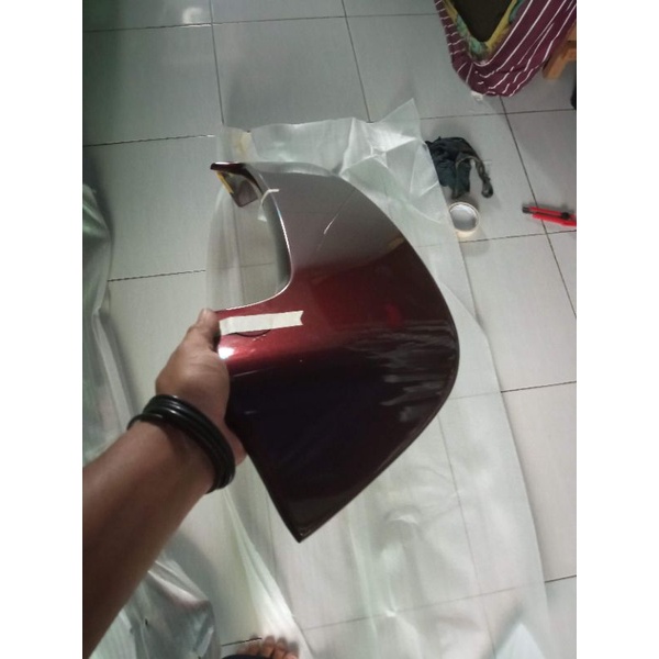 Spoiler Nissan Grand Livina 2005-2013