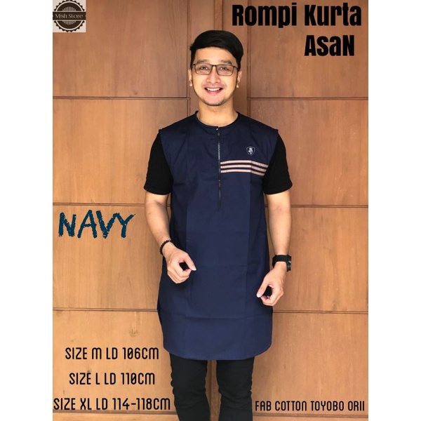 Rompi Kurta ASAN
