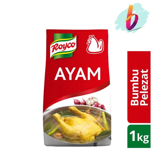 

Royco Bumbu Pelezat Rasa Ayam / sapi [1 kg] - AYAM