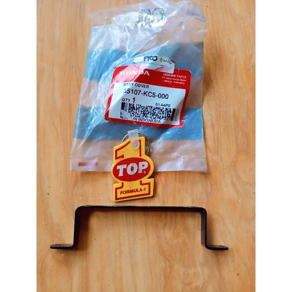 Bracket Pangkon PLAT BESI DUDUKAN COVER KUNCI KONTAK STANG GL PRO GL MAX Neotech Original Baru NOS 3