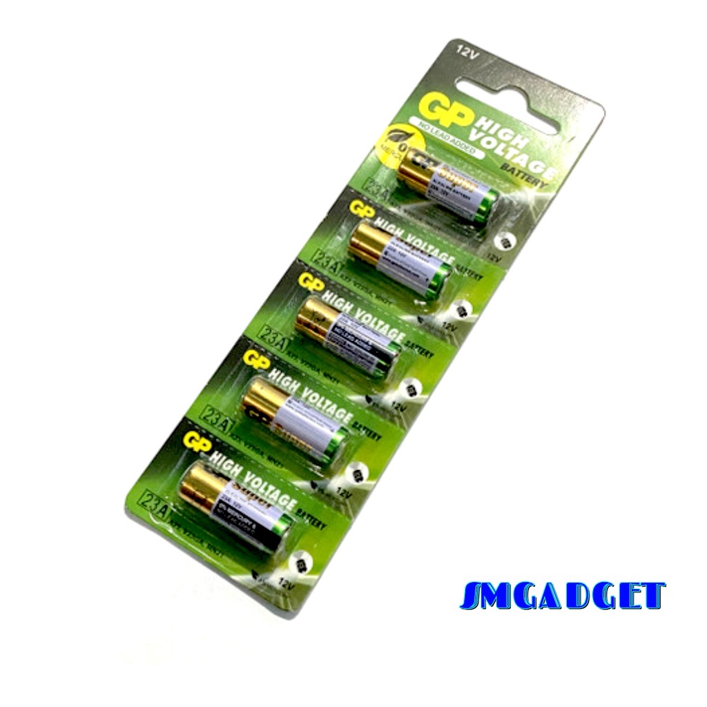 Baterai Batre Battery batrai Gp Super 23A A23 Gp Super Alkaline