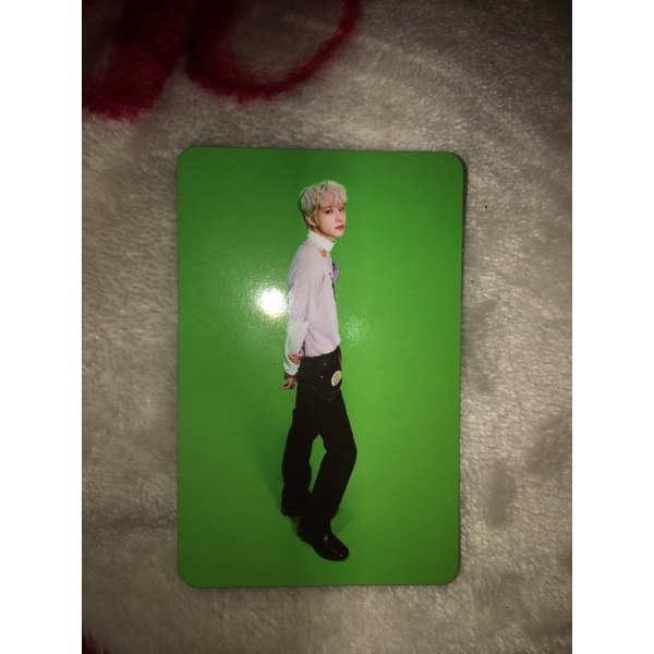 AR CLIP JUNGWOO NCT (jewel case)