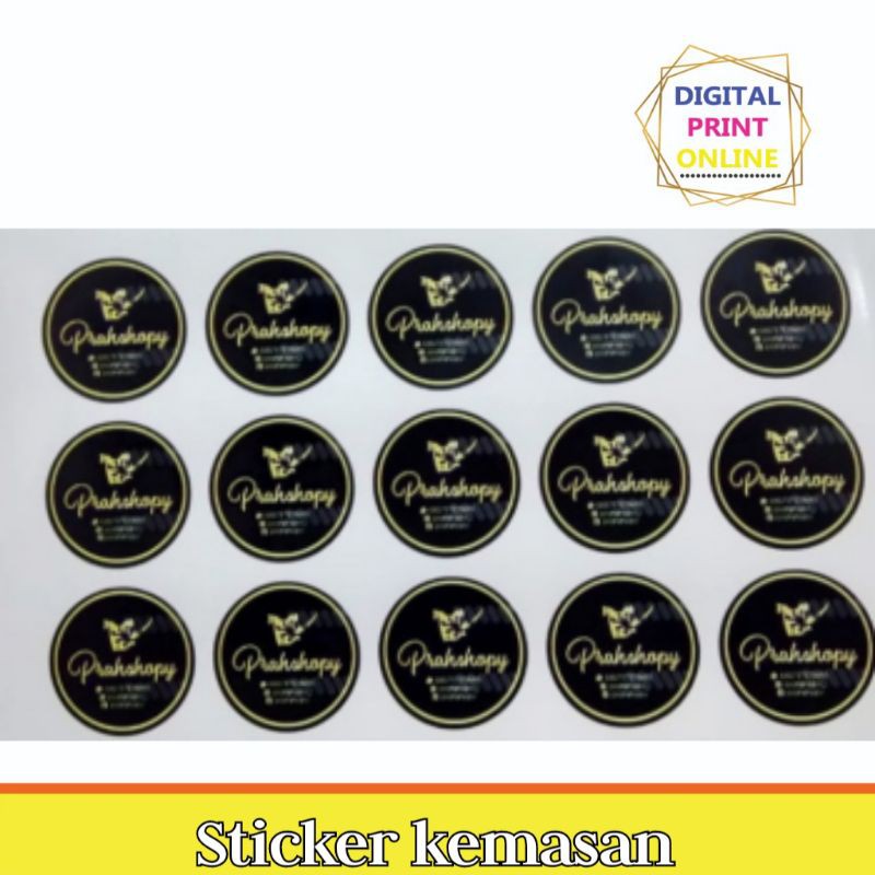 

cetak sticker | sticker label 5×5 cm | sticker label kemasan | vinyl p.matt