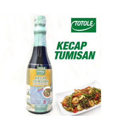 

Totole Kecap Tumisan Stir-Fty Soy Sauce 450ml