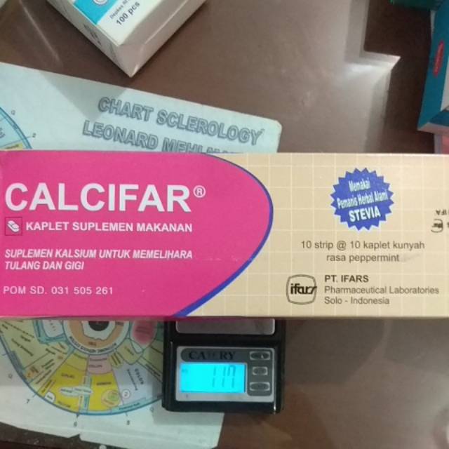 Calcifar tablet