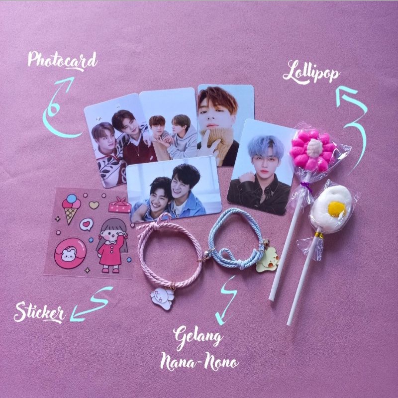 Gelang NCT Jeno Jaemin