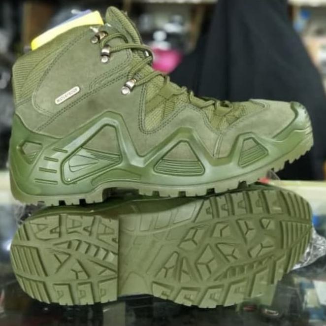 Sepatu Tactical Outdor M6-Merlle Hijau