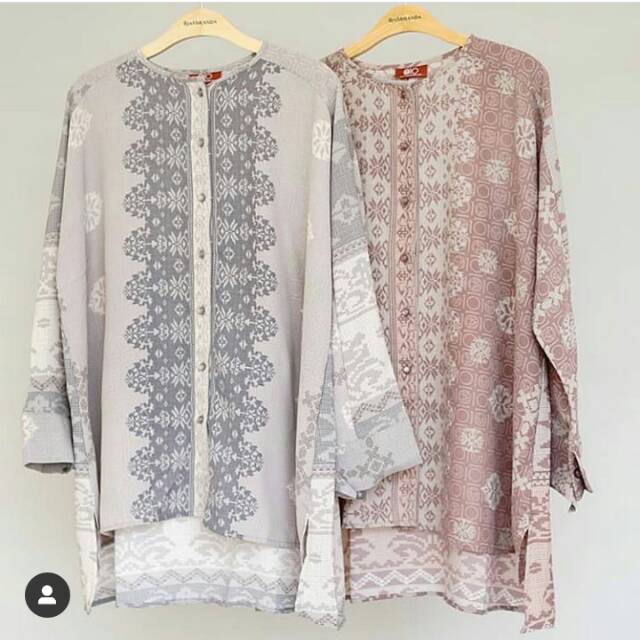 Nindy Top Pink Ria Miranda Dekade