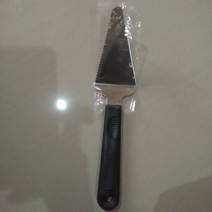 Spatula Pizza/cake Slicer/spatula Bengkok