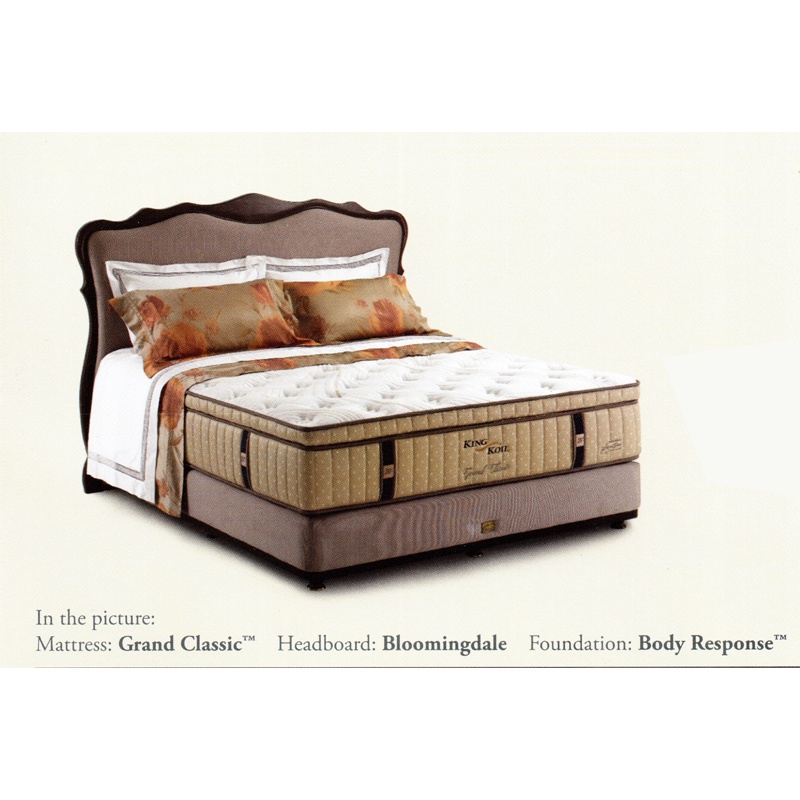 Divan KING KOIL Body Response King Size 180 x 200