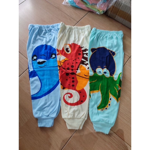 Celana Panjang Tidur Anak Laki/perempuan  size 9 (6-7 tahun)