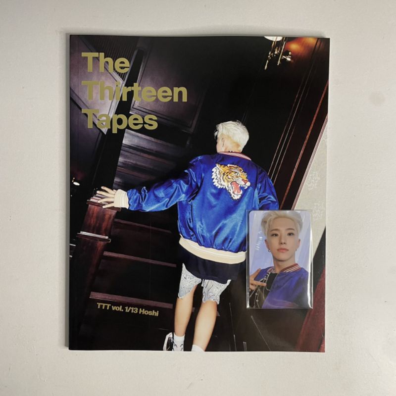 THE THIRTEEN TAPES - VOL.1 HOSHI UNSEALED