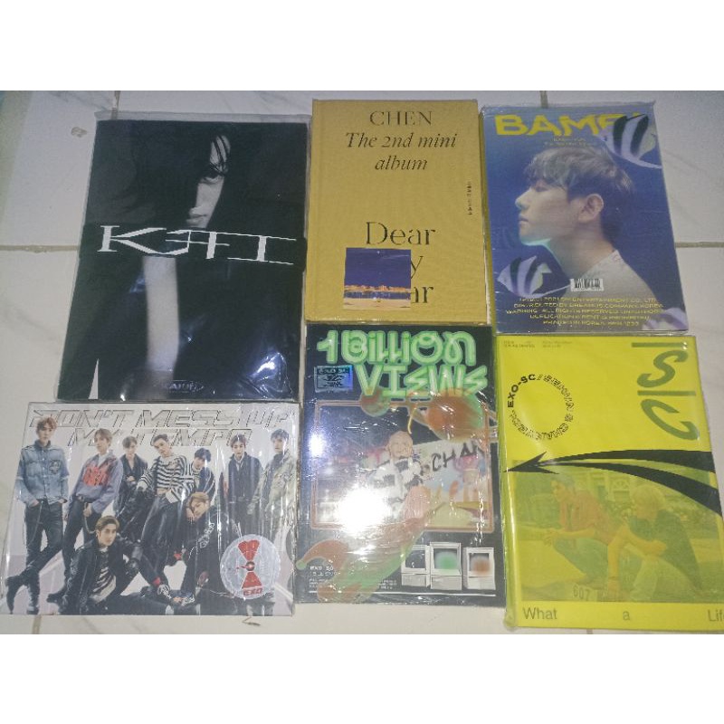 album only EXO