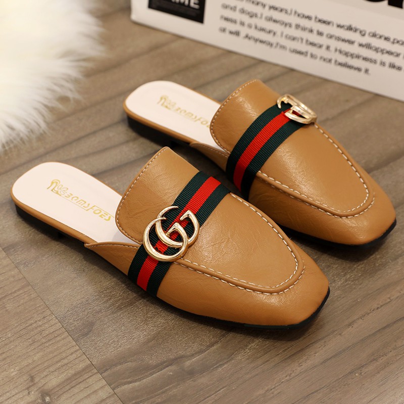RYX - Ribbon Cleace Sepatu Slip-On Wanita Fashion Casual - Ori Import