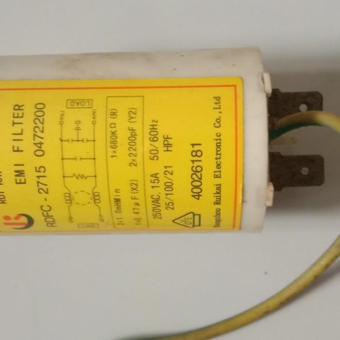 Emi Filter Noise Filter Mesin Cuci Samsung Front Loading