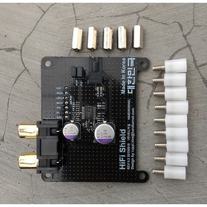 HiFi Shield for Odroid C1+