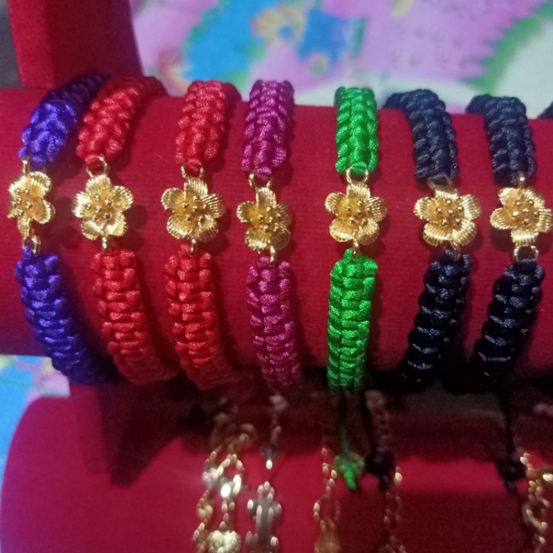 gelang tali xuping