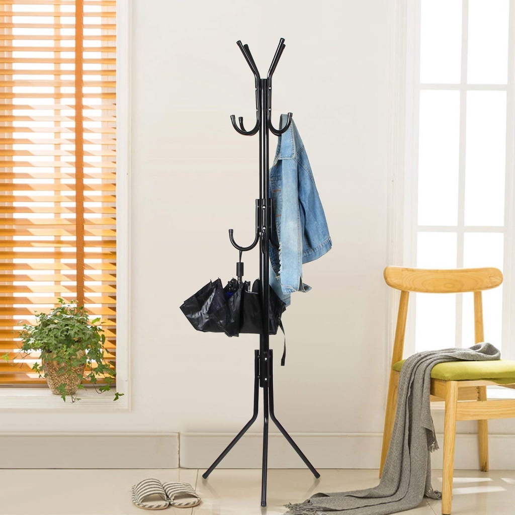 Multifunction Standing Hanger (Portable, irit tempat, modern) interior