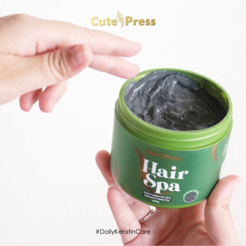 CUTE PRESS HAIR SPA DAILY KERATIN SPA 250 G